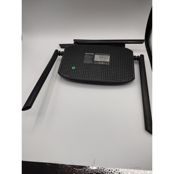 Speedefy AC1200 WiFi Router K4 Dual Band Gigabit Used Once - Picture 6 of 9
